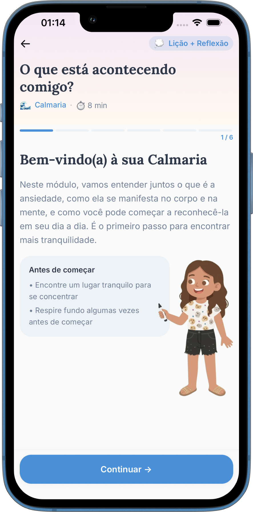 Trilha de calmaria